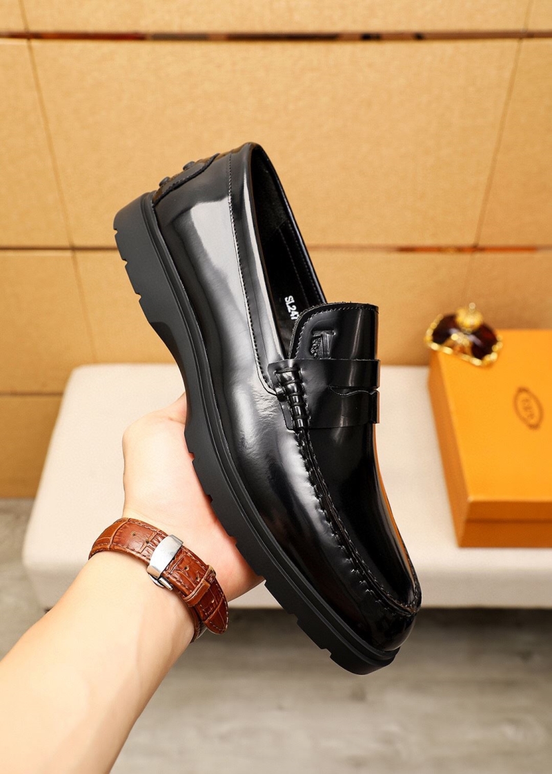 Tods Leather Shoes